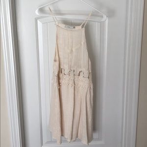 Lush Cream Dress SzM